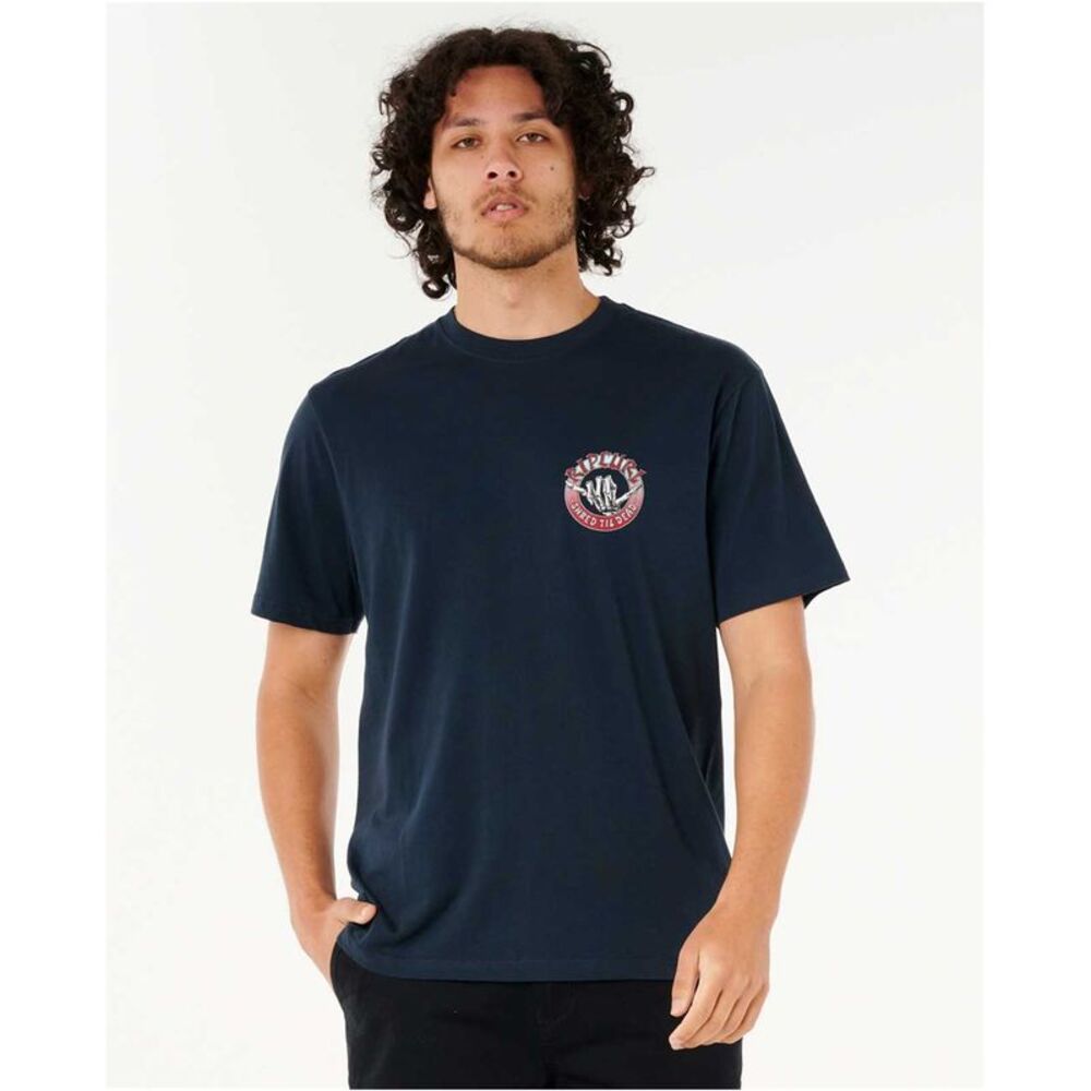 Rip Curl Mens Shred Till Dead Graphic T-Shirt, NWT